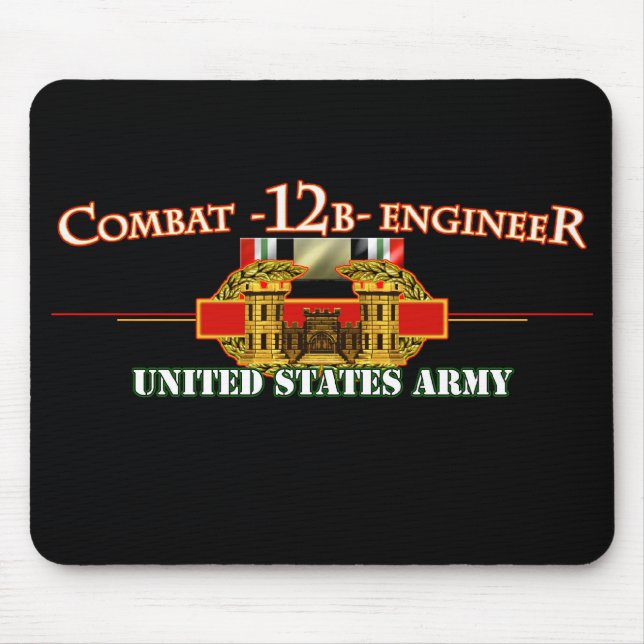 Combat 12B Engineer Mouse Pad (Front)