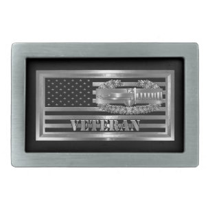 Combat Action Badge Belt Buckle