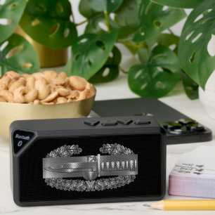 Combat Action Badge Bluetooth Speaker
