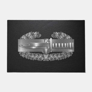 Combat Action Badge Doormat