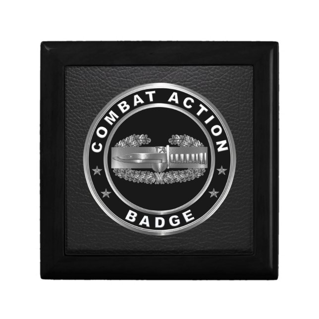 Combat Action Badge  Gift Box (Front)