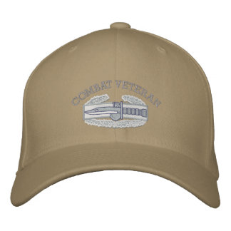 Combat Action Badge, Iraq & Afghanistan Ribbon Hat