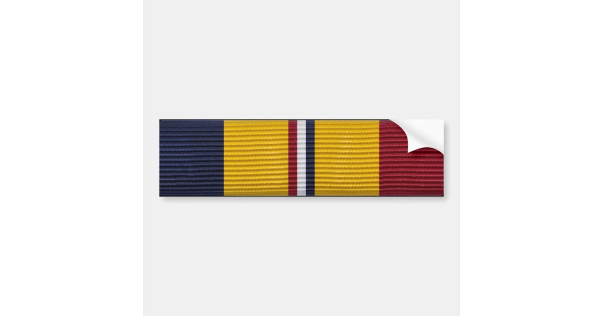Combat Action Ribbon Sticker Combat Action Ribbon Bumper Sticker | Zazzle