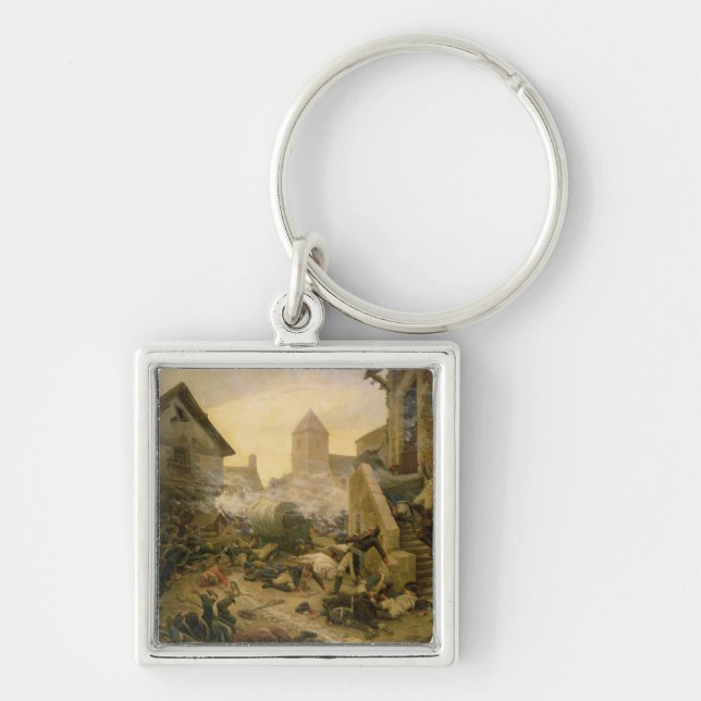 Combat at Cholet or The Suicide of General Keychain (Front)