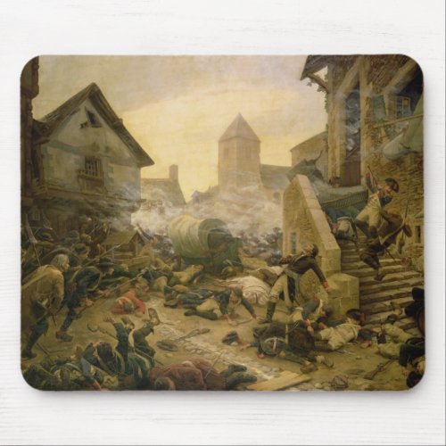 Combat at Cholet or The Suicide of General Mouse Pad