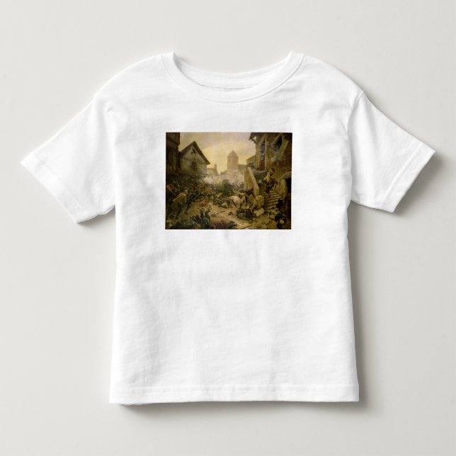 Combat at Cholet or The Suicide of General Toddler T-shirt (Front)