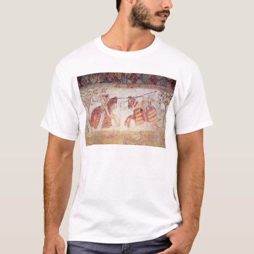 Combat between an Angevin King and Manfred T_Shirt