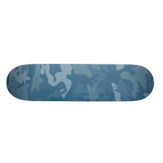 'COMBAT' (BLUE) skateboard Deck
