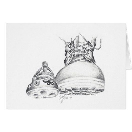 Combat boots and Mary Janes (Front Horizontal)