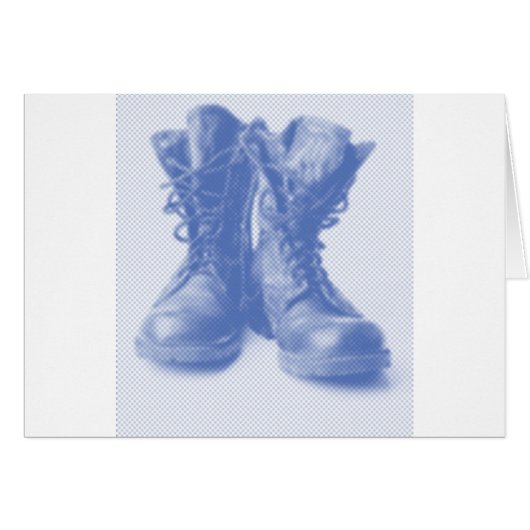 COMBAT BOOTS CARDS (Front Horizontal)