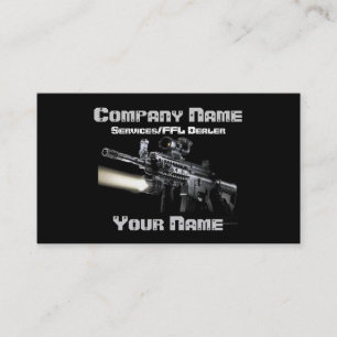 Combat business card 2