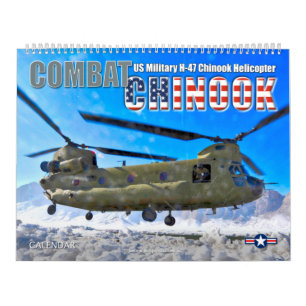 COMBAT CHINOOK - CH-47 Chinook Calendar
