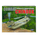 COMBAT CHINOOK - US Military H-47 Chinook Calendar