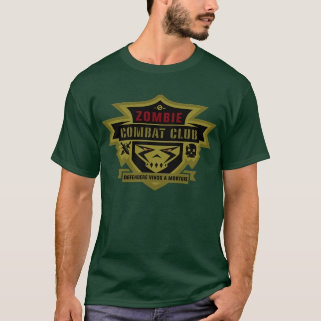 Combat Club Camo Color T T-Shirt (Front)