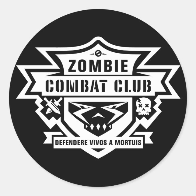 Combat Club Tag (Front)