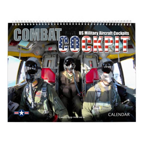 COMBAT COCKPIT _ US Military Aircraft Cockpits Calendar