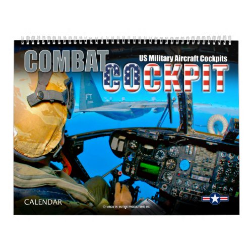COMBAT COCKPIT _ US Military Aircraft Cockpits Calendar