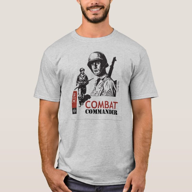Combat Commander Custom T-Shirt (Front)