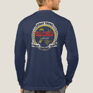 Combat Control RED Friday. Honor the Deployed. Tri-Blend Shirt