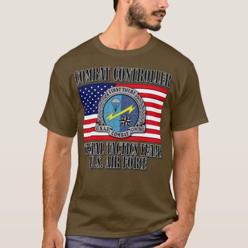 Combat Control Team Special Tactics Squadron 1 T_Shirt