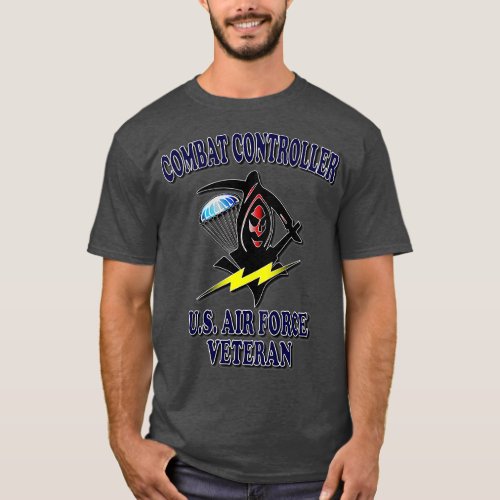 Combat Control Team T_Shirt