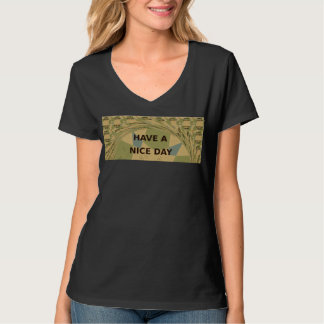 Combat Custom Women's Hanes Nano V-Neck T-Shirt