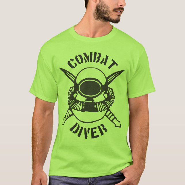 Combat Diver T-Shirt (Front)