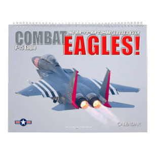 COMBAT EAGLES! - F-15 Eagle Calendar