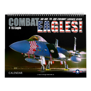 COMBAT EAGLES! - F-15 Eagle Calendar