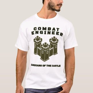 Combat Engineer Castle Guardians T‑Shirt T-Shirt