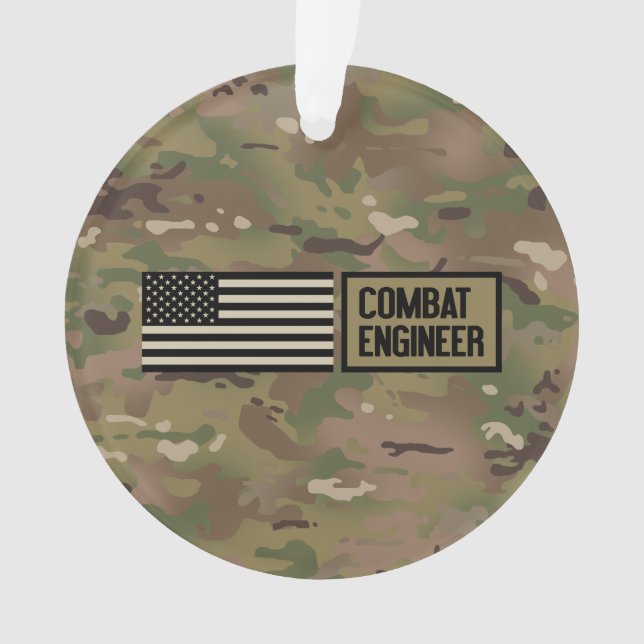 Combat Engineer Ornament (Front)
