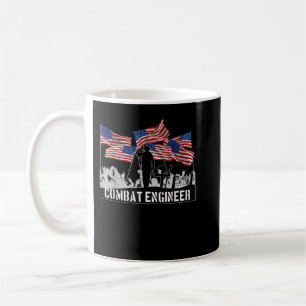 Combat Engineer Veteran Coffee Mug