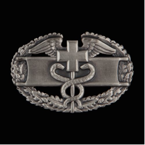 Combat Field Medical Badge CFMB Cutout