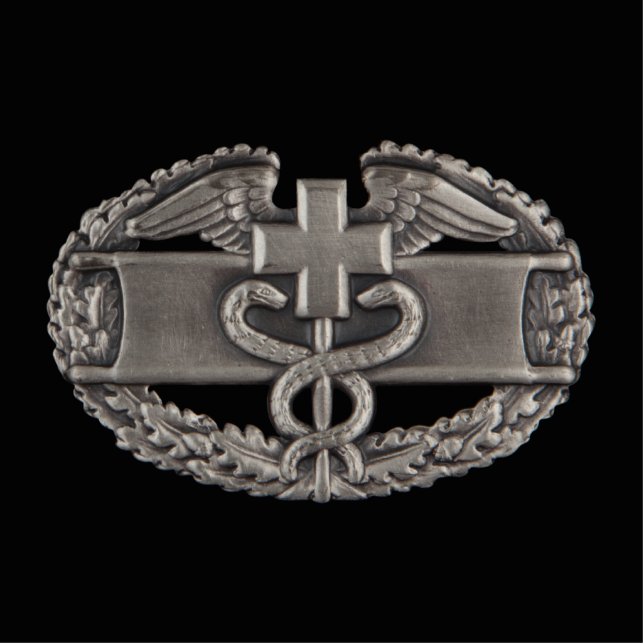 Combat Field Medical Badge (CFMB) Cutout (Front)