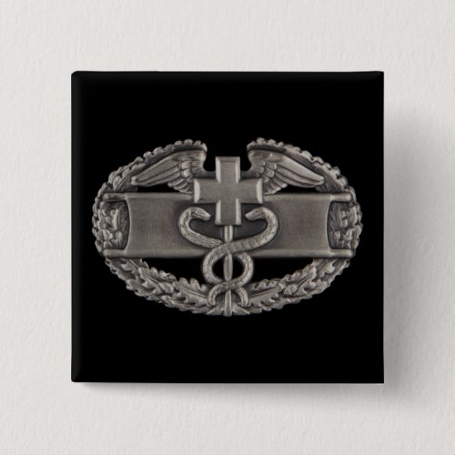 Combat Field Medical Badge CFMB Pinback Button