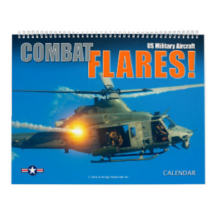 COMBAT FLARES! US Military Aircraft Calendar