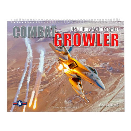 COMBAT GROWLER _ EA_18G Growler Calendar