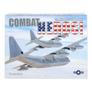 COMBAT HERCS! - US Military C-130 Hercules Calendar