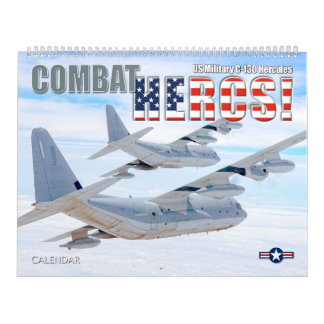 COMBAT HERCS! - US Military C-130 Hercules Calendar