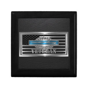 Combat Infantry Badge CIB  Combat Star Gift Box