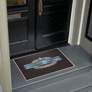 Combat Infantry Badge CIB Doormat