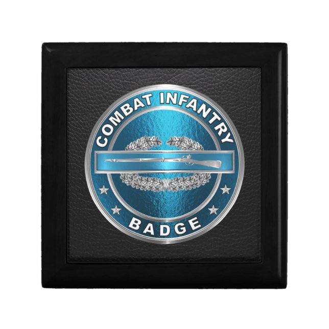 Combat Infantry Badge CIB    Gift Box (Front)