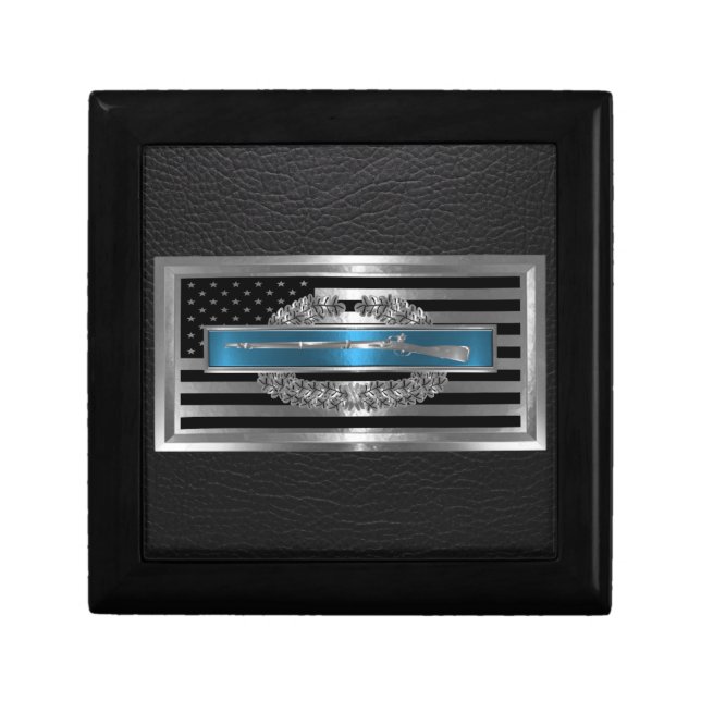 Combat Infantry Badge CIB   Gift Box (Front)
