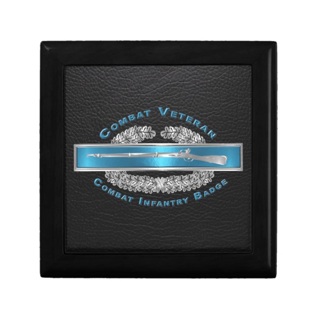 Combat Infantry Badge CIB  Gift Box (Front)