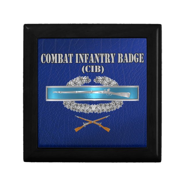 Combat Infantry Badge CIB Gift Box (Front)