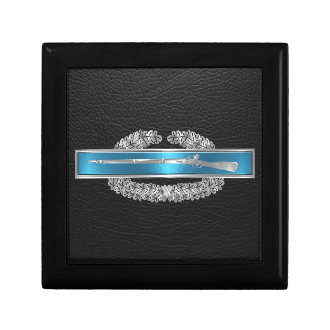 Combat Infantry Badge CIB   Gift Box (Front)