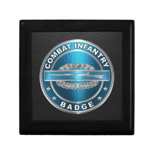 Combat Infantry Badge CIB     Gift Box