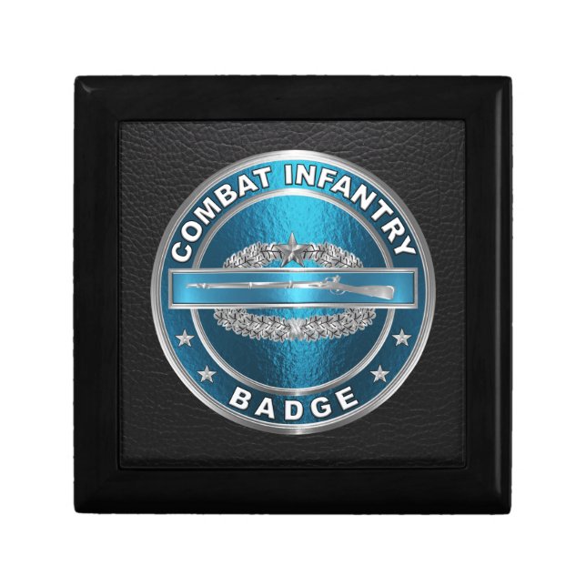 Combat Infantry Badge CIB     Gift Box (Front)