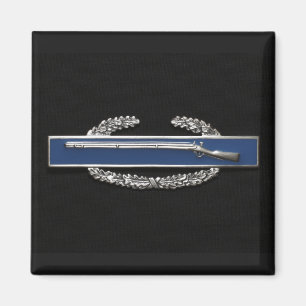 Combat Infantry Badge (CIB) Magnet