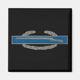 Combat Infantry Badge (CIB) Magnet